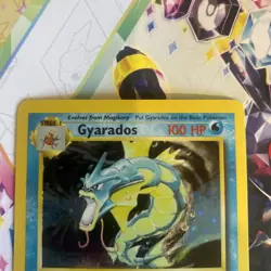 Gyarados 6/102 - Holo Rare - Base Set - 1999 Pokemon WotC Vintage - NM - Image 4