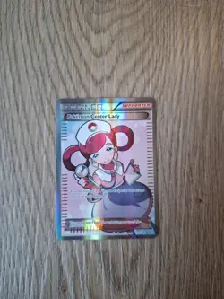 Pokemon Center Lady 105/106 Pokemon TCG XY - Flashfire MP - Image 1