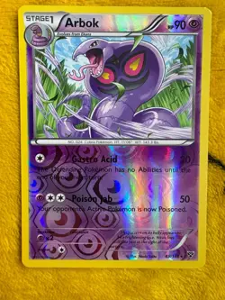 Arbok 48/146 Reverse Holo Rare - XY Pokemon TCG - Image 1