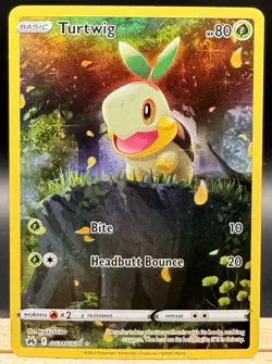 Turtwig GG31/GG70 Galarian Gallery Crown Zenith Pokemon TCG NM - Image 1