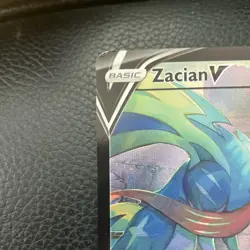 Pokemon Zacian V TG21/TG30 Astral Radiance Ultra Rare Full Art Holo 220 HP - Image 4