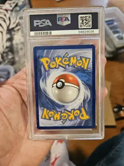 2019 POKEMON SUN & MOON #61 MUK & ALOLAN MUK GX TAG TEAM UNBROKEN PSA 10 - Image 2