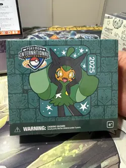 Sealed Pokemon Center 2025 NAIC Exclusive Coin Markers Damage Counter Dice - Image 1