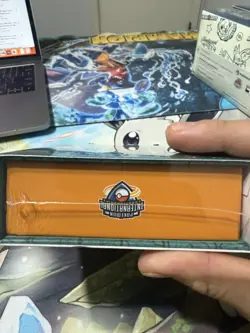 Sealed Pokemon Center 2025 NAIC Exclusive Coin Markers Damage Counter Dice - Image 2