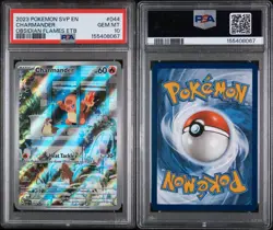 Pokemon TCG Charmander Obsidian Flames SVP EN Promo #044 PSA Gem Mint 10 - Image 3