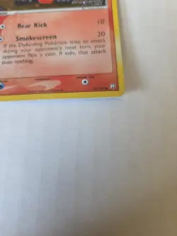 2004 Pokemon Houndour EX Team Rocket Returns Reverse Holo 59/109 - Image 4