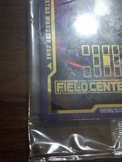 YuGiOh! Field Center Card DARKURIBOH Maze Of Muertos Sealed - Image 3