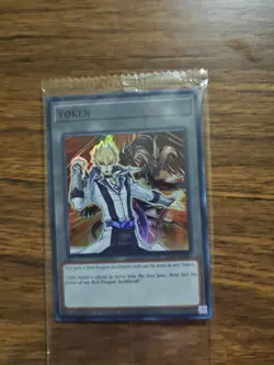 Token: Jack & Red Dragon Archfiend TKN5-EN043 Blazing Dominion Unlimited Sealed - Image 1