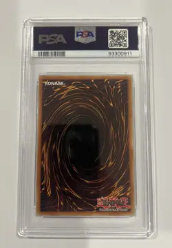 Yu-Gi-Oh Exodia The Forbidden One 25th Anniversary LOB-EN124 PSA 10 GEM MT 2023 - Image 2