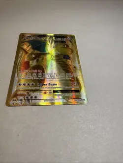 Pokemon TCG Dragonite-EX Evolutions Full Art Holo Card 106/108 Ultra Rare - Image 3