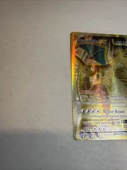 Pokemon TCG Dragonite-EX Evolutions Full Art Holo Card 106/108 Ultra Rare - Image 4