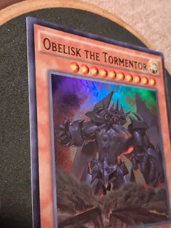 Yu-Gi-Oh Obelisk The Tormentor Alt Art Movie Promo LP - Image 5