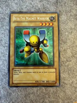 Beta the Magnet Warrior DOR-002 Duelist of the Roses Unlimited - LP - Image 1