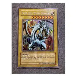 Blue-Eyes White Dragon BPT-003 2002 Collectors Tin Secret Rare Ltd Ed - Image 1