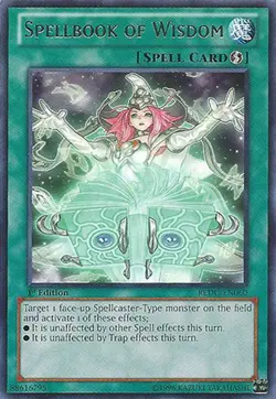 1 x Spellbook of Wisdom - REDU-EN060 - Rare - Unlimited Edition Near Mint, Engli - Image 1