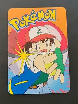 LP! 2000 Nintendo Trademark - Vending Machine Prism Sticker Card - Pikachu 025 - Image 2