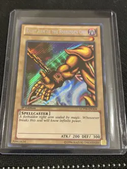 Right Arm of the Forbidden One - LCYW-EN304 - Secret Rare - 1st Edition Lightly - Image 1