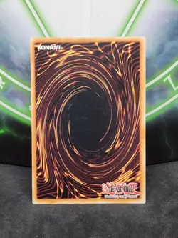 Yugioh Hamon, Lord of Striking Thunder SGX3-ENG02 Secret Rare 1st Edition NM - Image 2