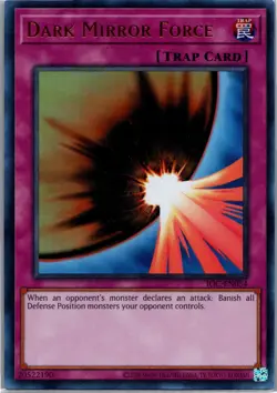 Dark Mirror Force Ultra Rare 25th Anniversary Edition IOC-EN054 NM - Image 1