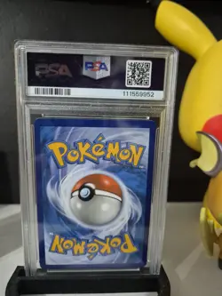 PSA 10 Pikachu Vmax TG17/TG30 Pokemon Lost Origin Holo Full Art Graded Card - Image 4
