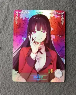 WAIFU Goddess Story SR Rare Card.Anime Girls NS-12SR-11 Kakegurui Yumeko Jabami - Image 1