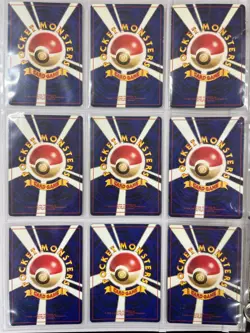 Lot 9 Charizard Blastoise Venusaur CD GB Promo Dark Set Japanese Pokemon Card - Image 3