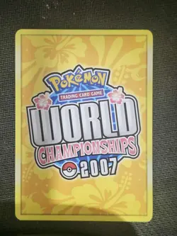 FLYGON - 7/110 - JUN HASEBE - WORLD CHAMPIONSHIPS DECKS - RARE - POKEMON CARD - Image 2