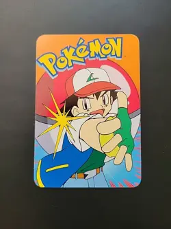 NM! 2000 Nintendo Trademark - Vending Machine Prism Sticker Card - Pikachu 025 - Image 2