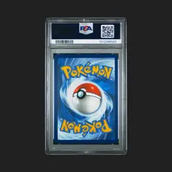 Pokemon TCG Eevee EX Prismatic Evolutions Special Illustration Card 174 PSA 9 - Image 2