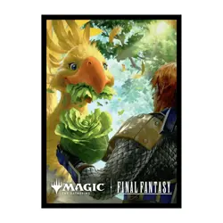 Bulk lot of Ultra Pro MTG Final Fantasy Card Sleeves Crytal,Knights, Odin, Green - Image 5