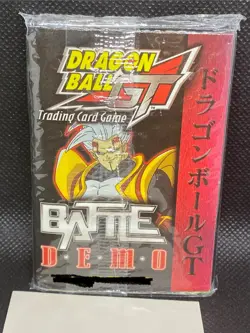 2008 Bandai Dragon Ball GT trading card game! Battle Demo SEALED DECK (1) - Image 2