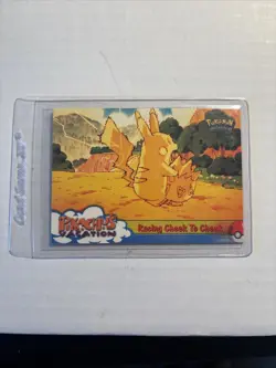 1998 Topps Pikachu Vacation Card #46 Pokemon Card - Image 1