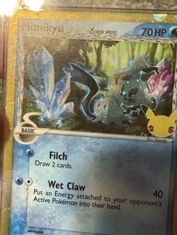 Pokemon Mimikyu Delta Species SWSH136 Sword & Shield Card - CGC 10 Gem Mint - Image 5