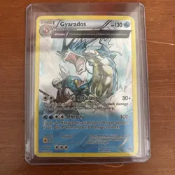Pokemon Gyarados Card 21/181 - Stage 1 Full Retaliation & Thrash - Image 1