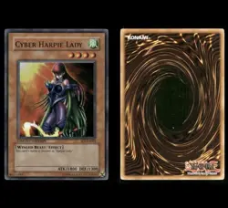 Cyber Harpie Lady SP1-EN001 Sneak Peek Participation Card - Image 3