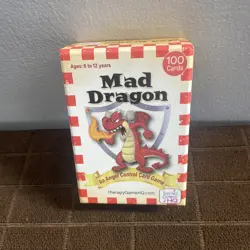 Mad Dragon Anger Control Card Game 100 Cards - Image 1