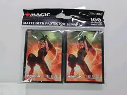 Final Fantasy ULTRA PRO MTG Card Sleeves 100 Count Magic Cloud - Image 1
