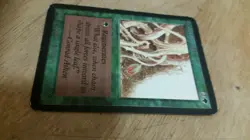 Vintage WALL OF BRAMBLES Mtg Magic The Gathering ALPHA True 1st Edition Card - Image 3