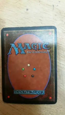 Vintage WALL OF BRAMBLES Mtg Magic The Gathering ALPHA True 1st Edition Card - Image 4