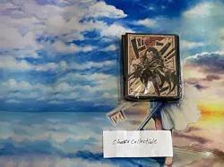 One Piece Card Game Comiket Monkey D. Dragon Sumi Ink Doujin Standard Sleeve - Image 1