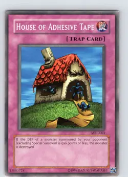 Yu-Gi-Oh TCG House Of Adhesive Tape MRL-064 Unlimited Regular Common Card NM - Image 1