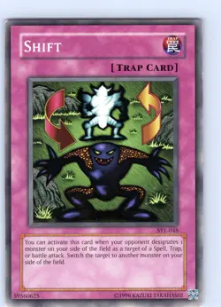 Yu-Gi-Oh TCG Shift SYE-048 Unlimited Regular Common Card LP-NM - Image 1