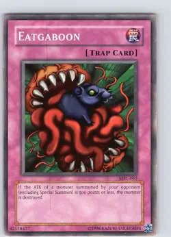 Yu-Gi-Oh TCG Eatgaboon MRL-065 Unlimited Regular Common Card NM - Image 1