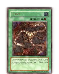 Yu-Gi-Oh TCG Flint RDS-EN042 Unlimited Ultimate Rare Card LP-NM - Image 1