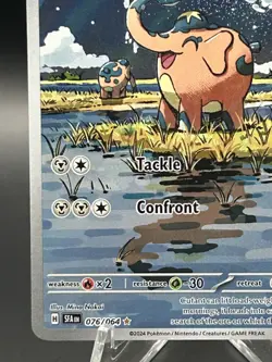 Pokemon Cufant Shrouded Fable Illustration Rare Full Art Holo 076/064 - Image 4