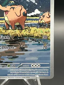 Pokemon Cufant Shrouded Fable Illustration Rare Full Art Holo 076/064 - Image 5