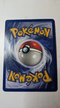 Vaporeon 12/64 Jungle Holo LP Vintage Pokemon Card - Image 2