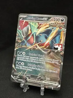 Roaring Moon ex 124/182 - Paradox Rift - Pokemon TCG - Double Rare - Prize Pack - Image 1