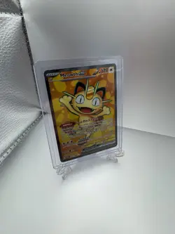 Pokemon TCG Meowth ex 107/088 Perfect Order Full Art - Image 2