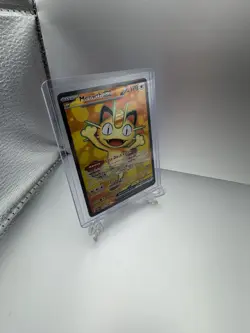 Pokemon TCG Meowth ex 107/088 Perfect Order Full Art - Image 4